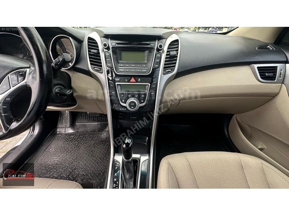 2014 MODEL İ30 OTOMATİK 1.6 STYLE HATASIZZ BOYASIZZ LPG Lİ