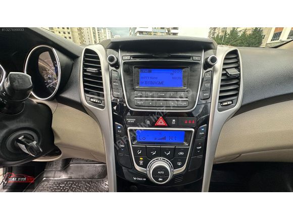 2014 MODEL İ30 OTOMATİK 1.6 STYLE HATASIZZ BOYASIZZ LPG Lİ