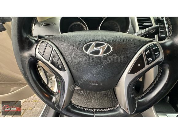2014 MODEL İ30 OTOMATİK 1.6 STYLE HATASIZZ BOYASIZZ LPG Lİ