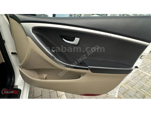 2014 MODEL İ30 OTOMATİK 1.6 STYLE HATASIZZ BOYASIZZ LPG Lİ