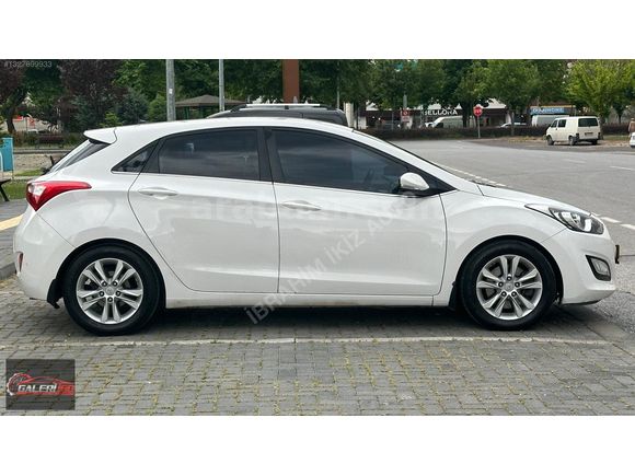 2014 MODEL İ30 OTOMATİK 1.6 STYLE HATASIZZ BOYASIZZ LPG Lİ