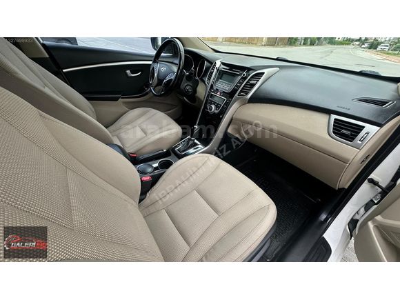 2014 MODEL İ30 OTOMATİK 1.6 STYLE HATASIZZ BOYASIZZ LPG Lİ