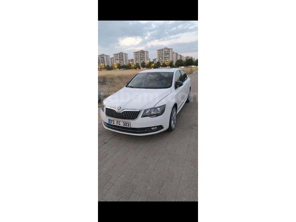 Sahibinden Skoda SuperB 1.6 TDI Elegance 2013 Model