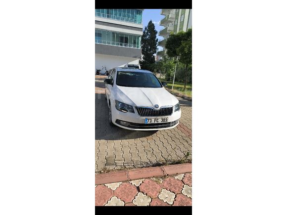 Sahibinden Skoda SuperB 1.6 TDI Elegance 2013 Model