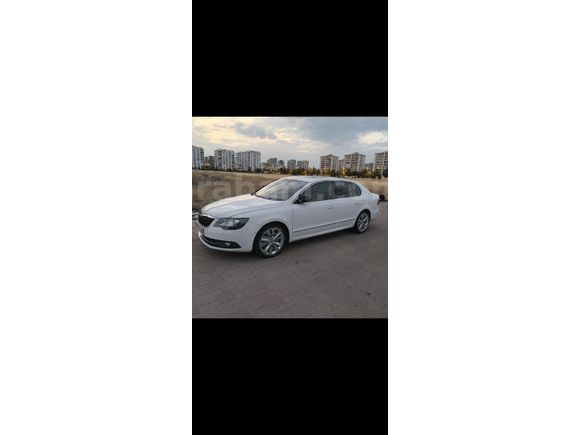 Sahibinden Skoda SuperB 1.6 TDI Elegance 2013 Model