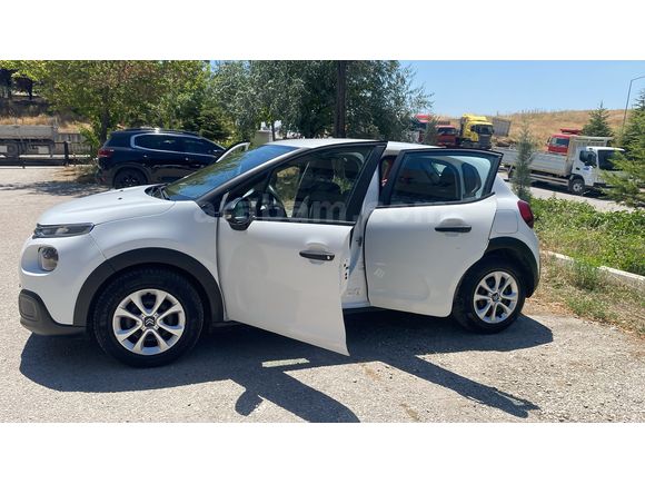 Sahibinden Citroen C3 1.6 BlueHDI Live 2017 Model 