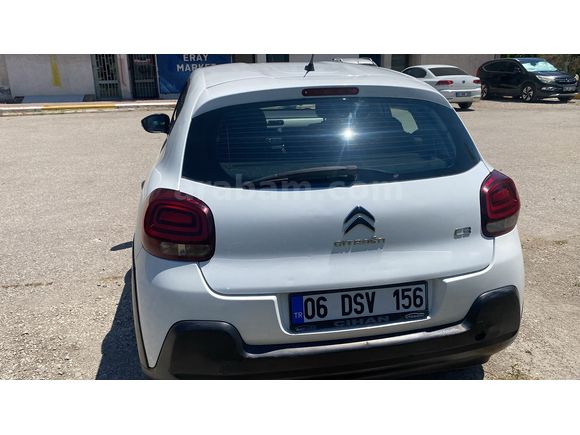Sahibinden Citroen C3 1.6 BlueHDI Live 2017 Model 