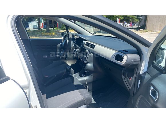 Sahibinden Citroen C3 1.6 BlueHDI Live 2017 Model 