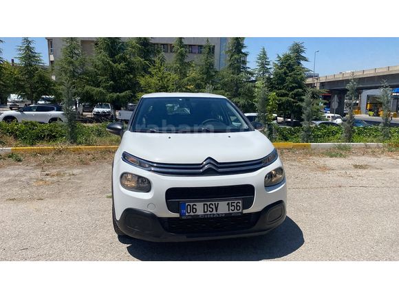 Sahibinden Citroen C3 1.6 BlueHDI Live 2017 Model 