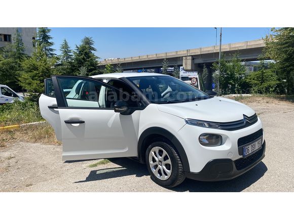 Sahibinden Citroen C3 1.6 BlueHDI Live 2017 Model 