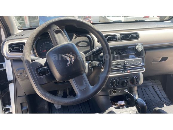 Sahibinden Citroen C3 1.6 BlueHDI Live 2017 Model 