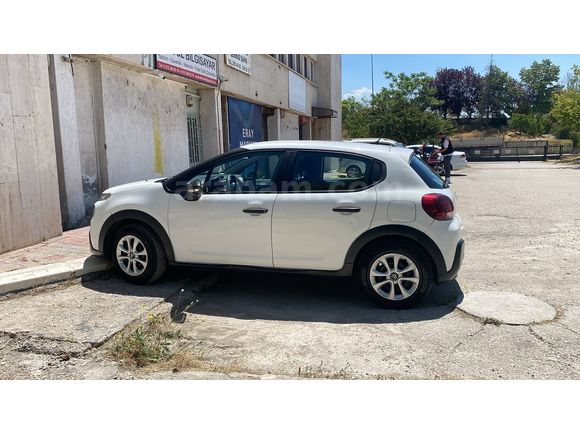 Sahibinden Citroen C3 1.6 BlueHDI Live 2017 Model 