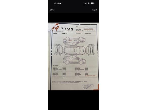SAHİBİNDEN ÇİFT RENK OTOMATİK HYBRİD RENAULT CAPTUR TOUCH