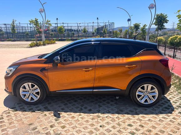 SAHİBİNDEN ÇİFT RENK OTOMATİK HYBRİD RENAULT CAPTUR TOUCH