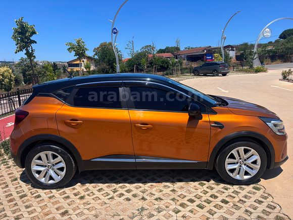 SAHİBİNDEN ÇİFT RENK OTOMATİK HYBRİD RENAULT CAPTUR TOUCH
