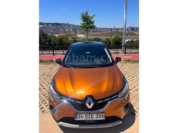SAHİBİNDEN ÇİFT RENK OTOMATİK HYBRİD RENAULT CAPTUR TOUCH