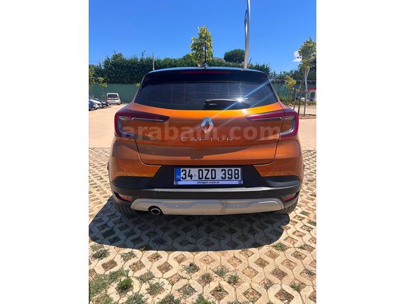 SAHİBİNDEN ÇİFT RENK OTOMATİK HYBRİD RENAULT CAPTUR TOUCH