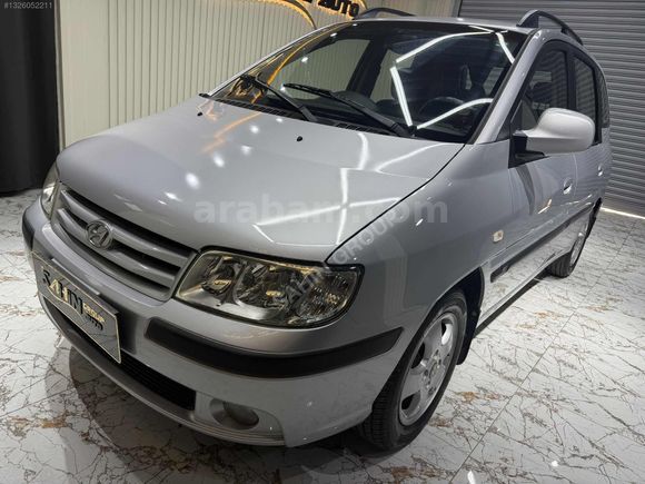 2009 MODEL HYUNDAİ MATRİX HATASIZ BOYASIZ SADECE 77.500 KM DİZEL