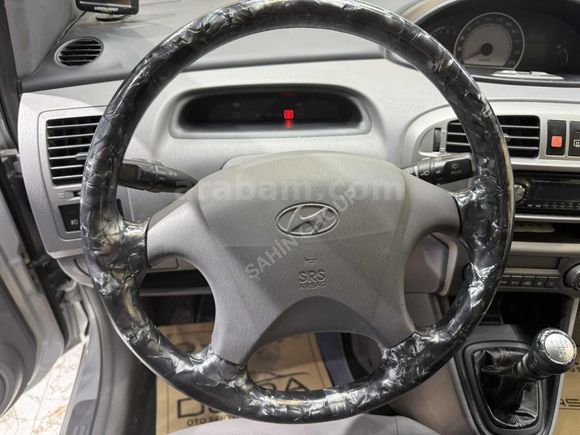 2009 MODEL HYUNDAİ MATRİX HATASIZ BOYASIZ SADECE 77.500 KM DİZEL