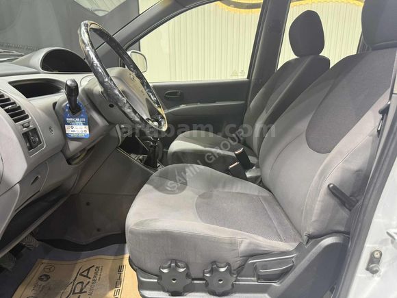 2009 MODEL HYUNDAİ MATRİX HATASIZ BOYASIZ SADECE 77.500 KM DİZEL