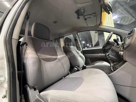 2009 MODEL HYUNDAİ MATRİX HATASIZ BOYASIZ SADECE 77.500 KM DİZEL