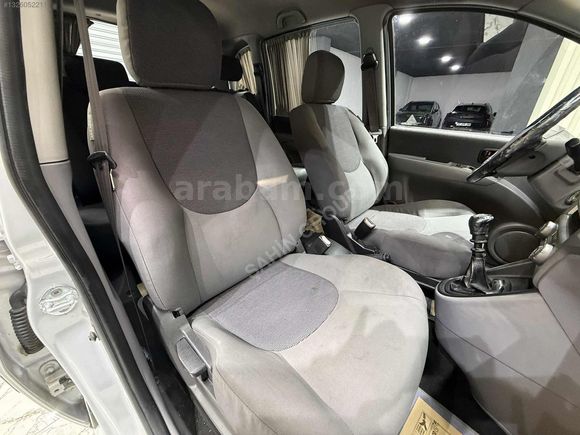 2009 MODEL HYUNDAİ MATRİX HATASIZ BOYASIZ SADECE 77.500 KM DİZEL