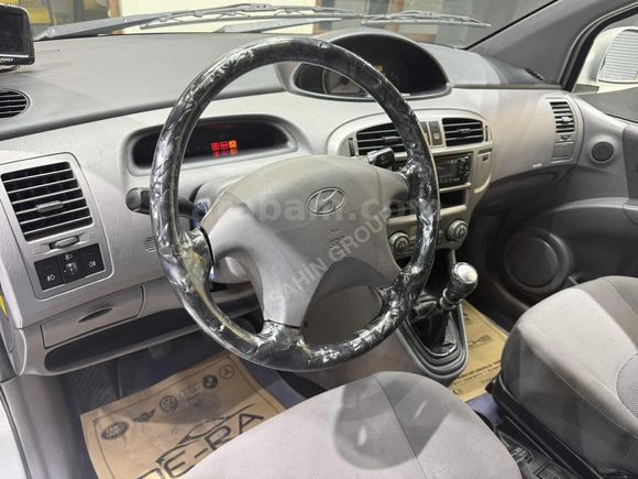2009 MODEL HYUNDAİ MATRİX HATASIZ BOYASIZ SADECE 77.500 KM DİZEL