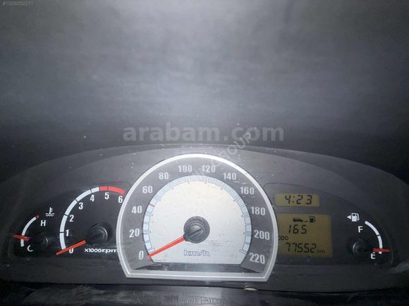 2009 MODEL HYUNDAİ MATRİX HATASIZ BOYASIZ SADECE 77.500 KM DİZEL