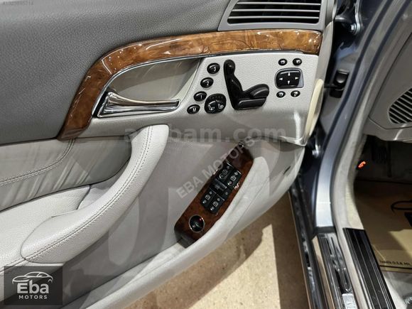 2003 S350L V6 KUSURSUZ / 12 TAKSİT