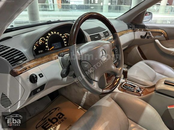 2003 S350L V6 KUSURSUZ / 12 TAKSİT