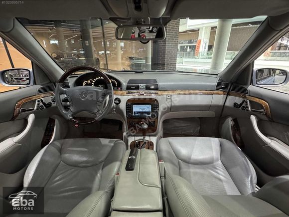 2003 S350L V6 KUSURSUZ / 12 TAKSİT