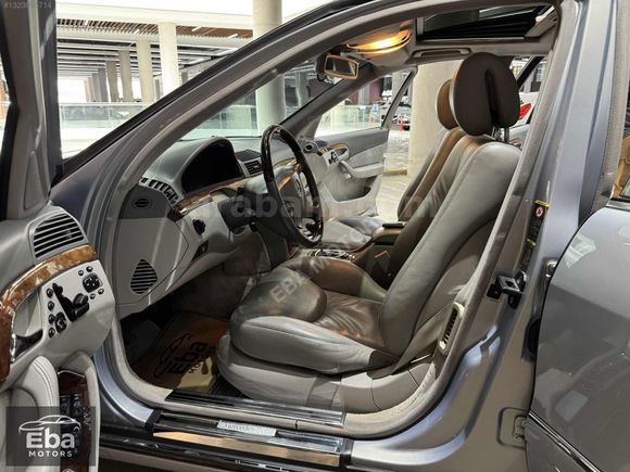 2003 S350L V6 KUSURSUZ / 12 TAKSİT
