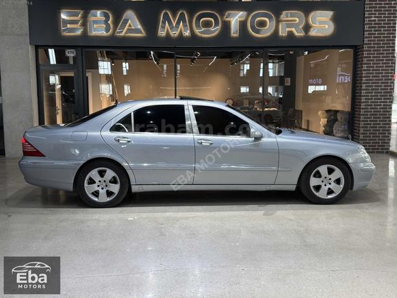 2003 S350L V6 KUSURSUZ / 12 TAKSİT