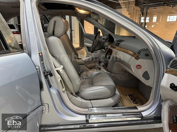 2003 S350L V6 KUSURSUZ / 12 TAKSİT