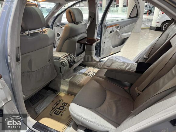 2003 S350L V6 KUSURSUZ / 12 TAKSİT