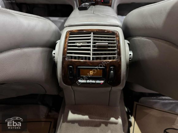 2003 S350L V6 KUSURSUZ / 12 TAKSİT