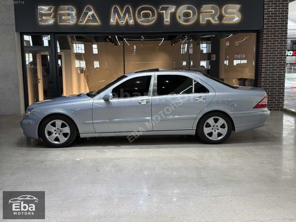 2003 S350L V6 KUSURSUZ / 12 TAKSİT