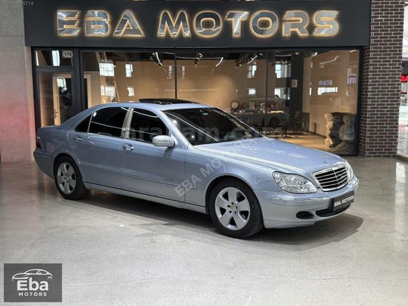 2003 S350L V6 KUSURSUZ / 12 TAKSİT