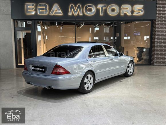 2003 S350L V6 KUSURSUZ / 12 TAKSİT