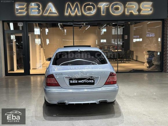 2003 S350L V6 KUSURSUZ / 12 TAKSİT