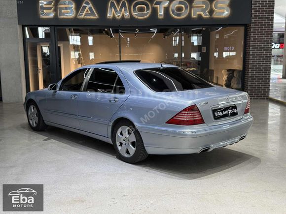 2003 S350L V6 KUSURSUZ / 12 TAKSİT