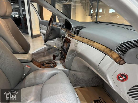 2003 S350L V6 KUSURSUZ / 12 TAKSİT