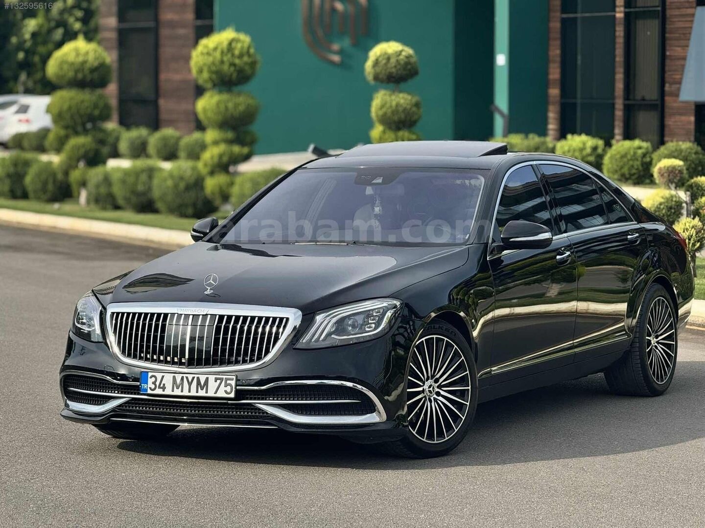 Galeriden Mercedes - Benz S 350 L BlueEfficiency 2012 Model Mersin 195.000 km Siyah 2