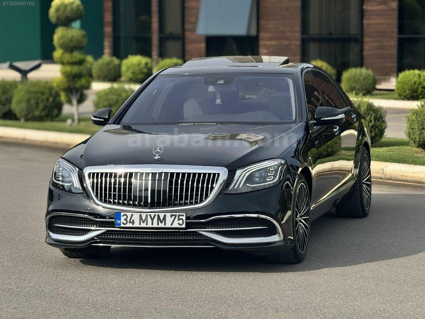 Galeriden Mercedes - Benz S 350 L BlueEfficiency 2012 Model Mersin 195.000 km Siyah 3
