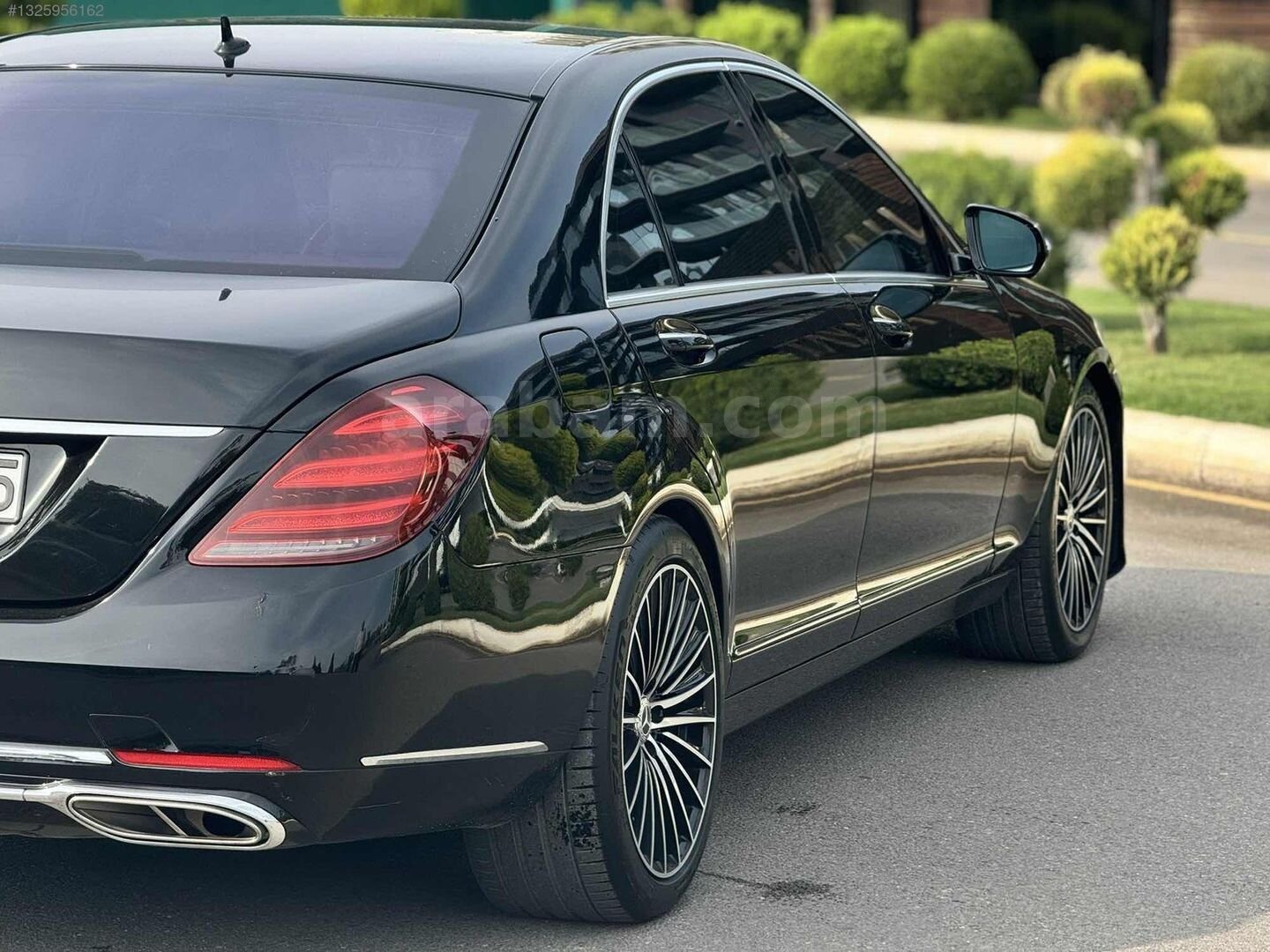 Galeriden Mercedes - Benz S 350 L BlueEfficiency 2012 Model Mersin 195.000 km Siyah 6
