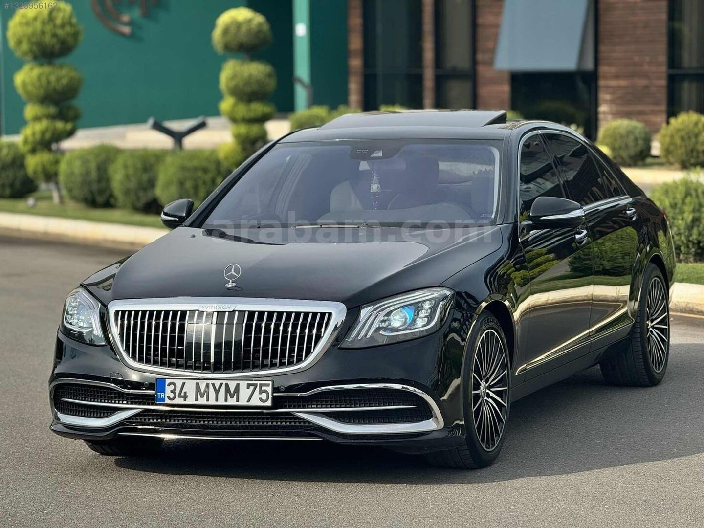 Galeriden Mercedes - Benz S 350 L BlueEfficiency 2012 Model Mersin 195.000 km Siyah 1