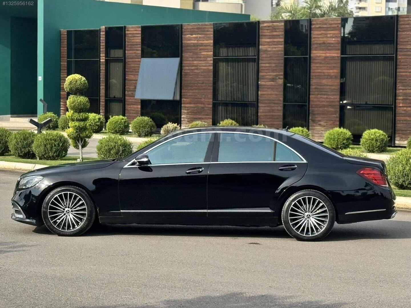 Galeriden Mercedes - Benz S 350 L BlueEfficiency 2012 Model Mersin 195.000 km Siyah 4