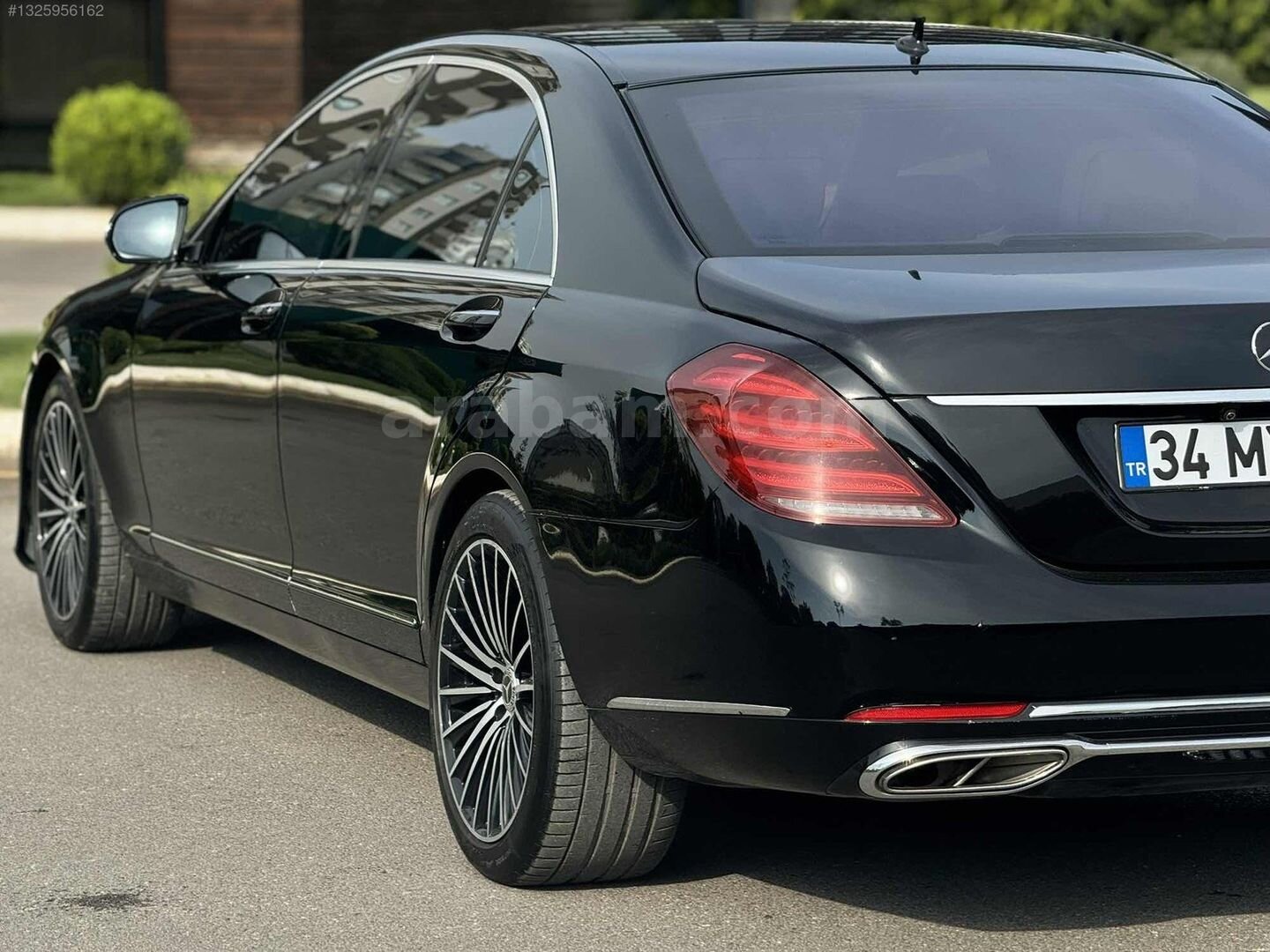 Galeriden Mercedes - Benz S 350 L BlueEfficiency 2012 Model Mersin 195.000 km Siyah 7