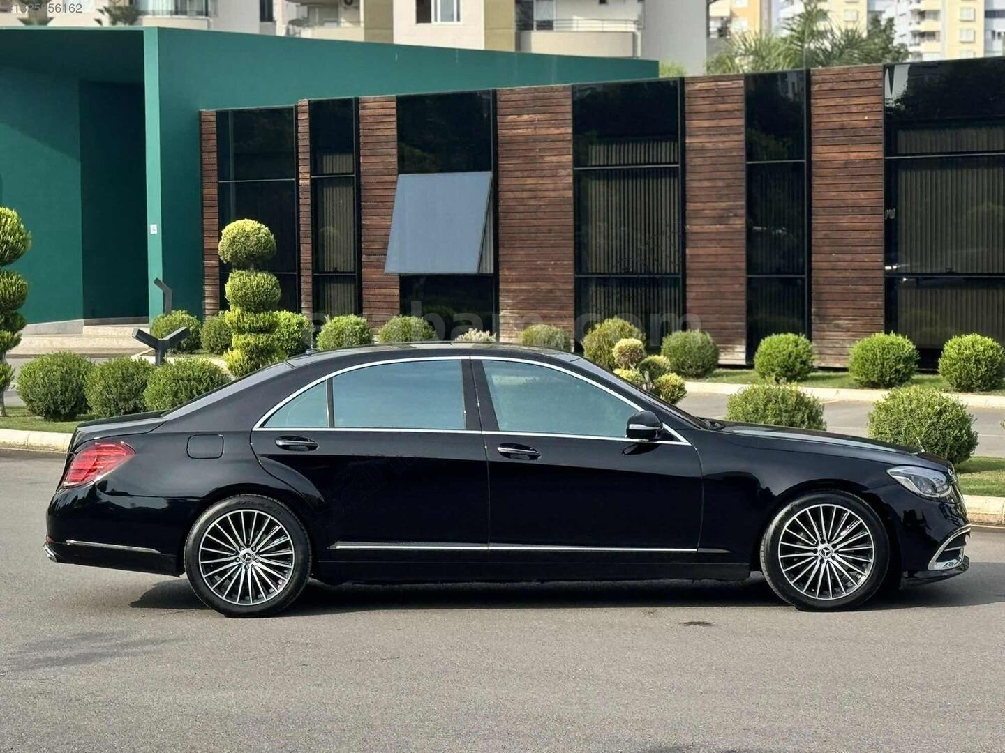Galeriden Mercedes - Benz S 350 L BlueEfficiency 2012 Model Mersin 195.000 km Siyah 5