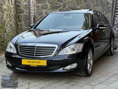 TMG MOTORS W221 2006 S350L HATASIZ KUSURSUZ CAM TAVAN BAYİ